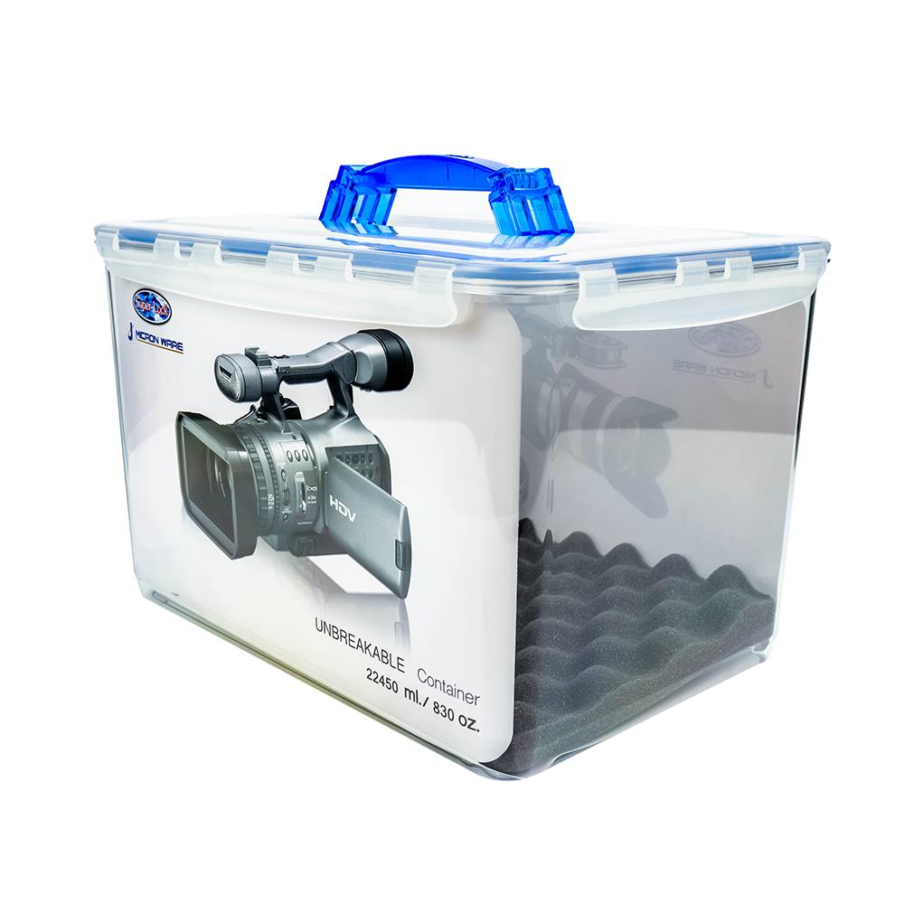 กล่องใส่กล้องฝาล็อก 5060 25.5x37x24.2 ซม.