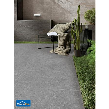 กระเบื้องพื้นพอร์ซเลน  16x16 นิ้ว COTTO โมดิช เทา PM_3