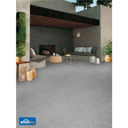 กระเบื้องพื้นพอร์ซเลน  16x16 นิ้ว COTTO โมดิช เทา PM_5