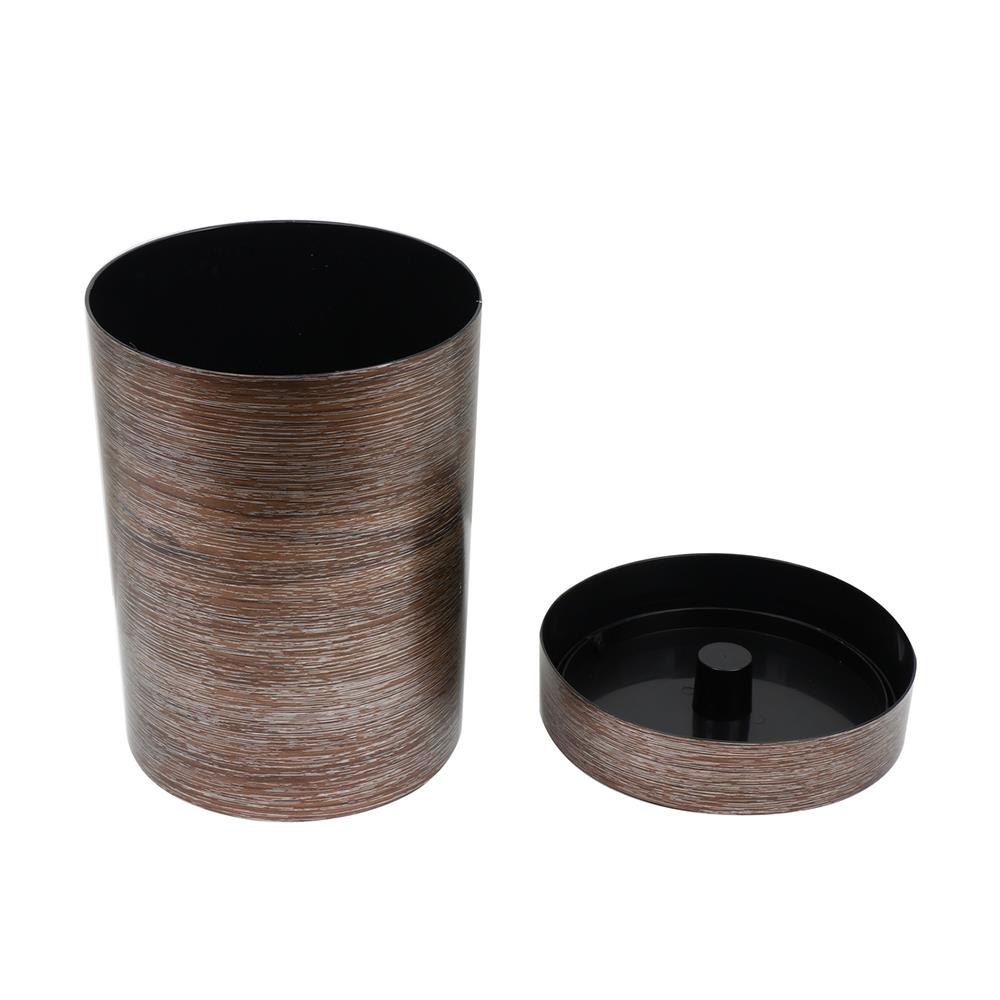 ถังขยะกลมฝาสวิง ACCO DAZZLE ขนาด 7L สีน้ำตาลทอง