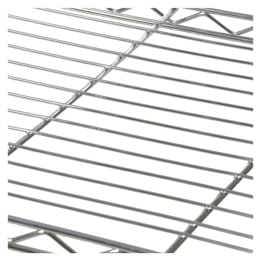 ชั้นวางของโล่ง FURDINI FRAME LR86T4 สีโครม