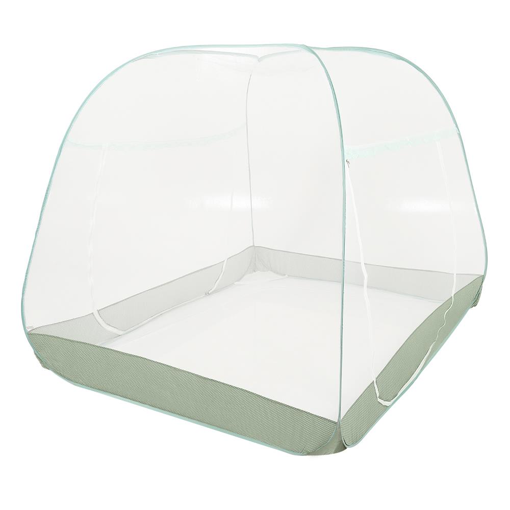 มุ้ง HOME LIVING STYLE CARE 160X170X200 ซม. สีเขียว_1