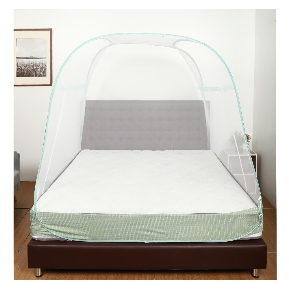 มุ้ง HOME LIVING STYLE CARE 160X170X200 ซม. สีเขียว