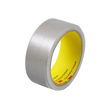 เทปผ้ามันเงา 3M 36 MMX8M สีเทา_1