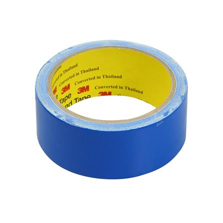เทปผ้ามันเงา 3M 36 MMX8M สีน้ำเงิน_1