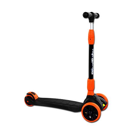 สกู๊ตเตอร์เด็ก 3 ล้อ ROYAL BABY PREMIUM FOLDING ARCHER สีดำ/ส้ม_0