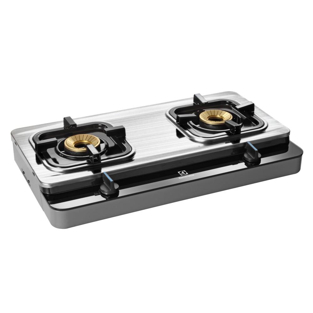เตาแก๊สตั้งโต๊ะ 2 หัวแก๊ส ELECTROLUX ETG726BXS