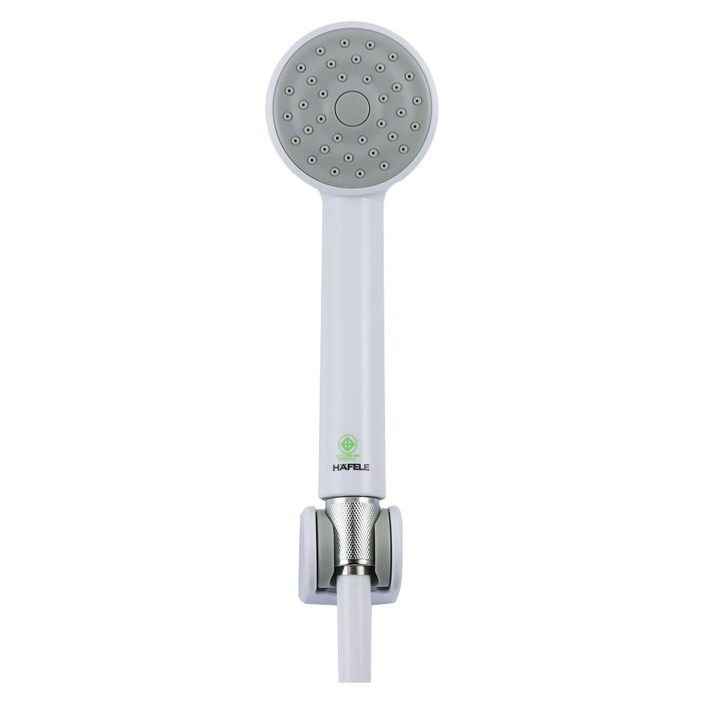 ชุดฝักบัวสายอ่อน 1 ระดับ HAFELE 495.60.607 สีขาว