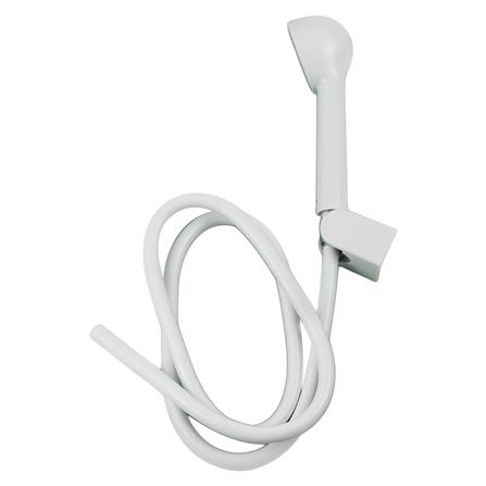 ชุดฝักบัวสายอ่อน 1 ระดับ HAFELE 495.60.607 สีขาว_2