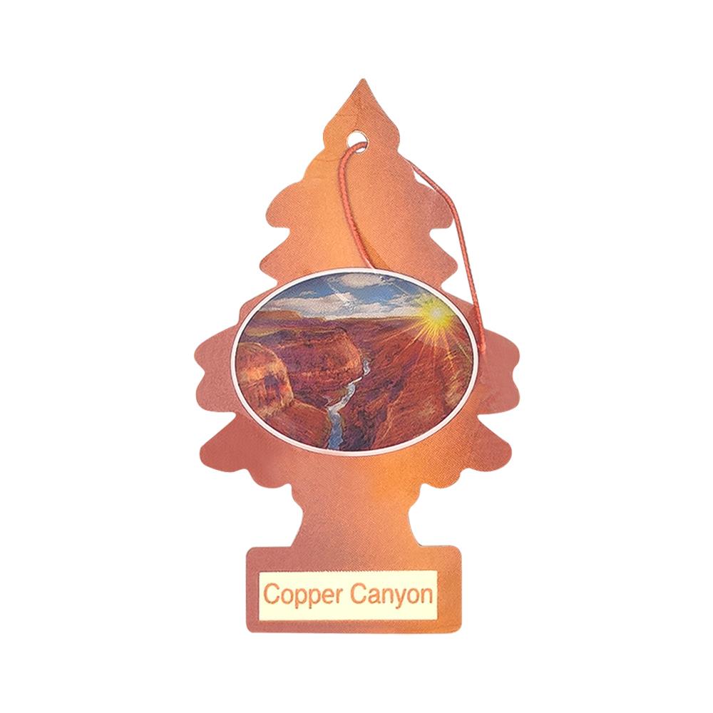 AIR FRESHENER PAD LITTLE TREES LITTLE TREES 0.21G COPPER CANYON