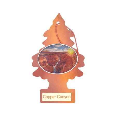 AIR FRESHENER PAD LITTLE TREES LITTLE TREES 0.21G COPPER CANYON_0