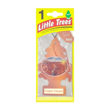 AIR FRESHENER PAD LITTLE TREES LITTLE TREES 0.21G COPPER CANYON_1