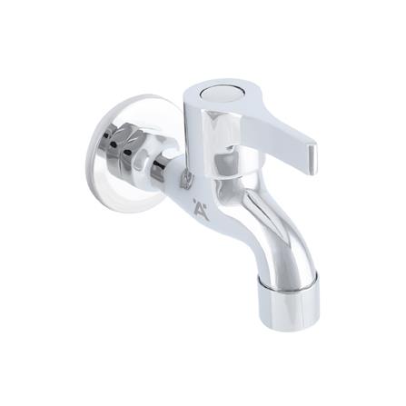 ก๊อกล้างพื้น 1 ทาง HAFELE 485.61.308 สีโครม