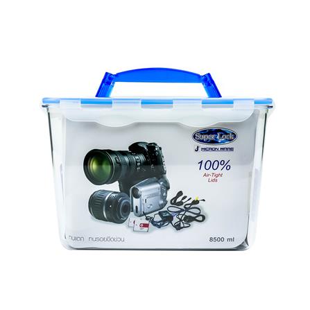 กล่องใส่กล้องฝาล็อก SUPER LOCK 5050 22x28x20 ซม._0