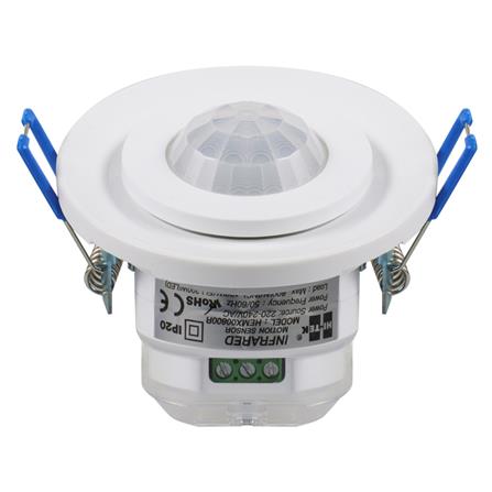 โมชั่นเซ็นเซอร์ HI-TEK แบบฝังเพดาน HEMX00800R_0