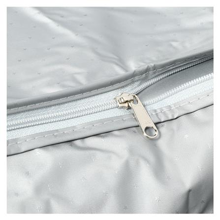 ผ้าคลุมเครื่องซักผ้าฝาบน PVC PLIM ไซซ์ L สีเทา_2