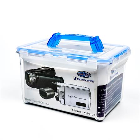 กล่องใส่กล้องฝาล็อก SUPER LOCK 5040 14.2x21.3x13 ซม._1