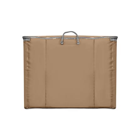 ผ้านวม HOME LIVING STYLE CLINIC 100x90 นิ้ว สีน้ำตาล_3