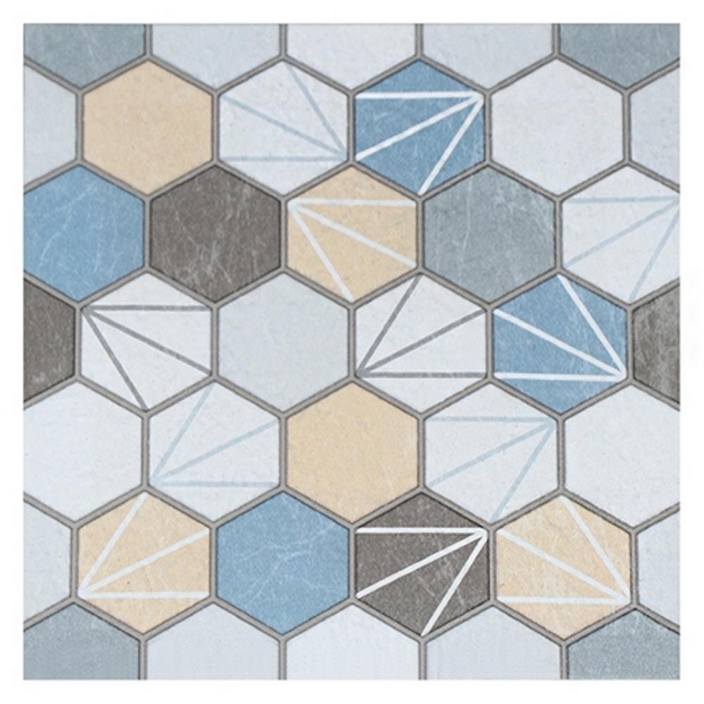 กระเบื้องพื้น 16x16 นิ้ว DURAGRES เบฮาติ ฟ้า A 0.96M2