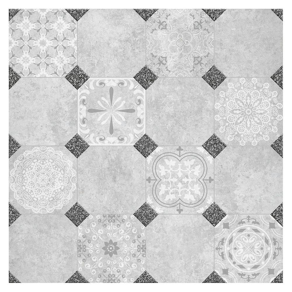 กระเบื้องพื้น 16x16 นิ้ว DURAGRES ยูนิโก้ เทา A