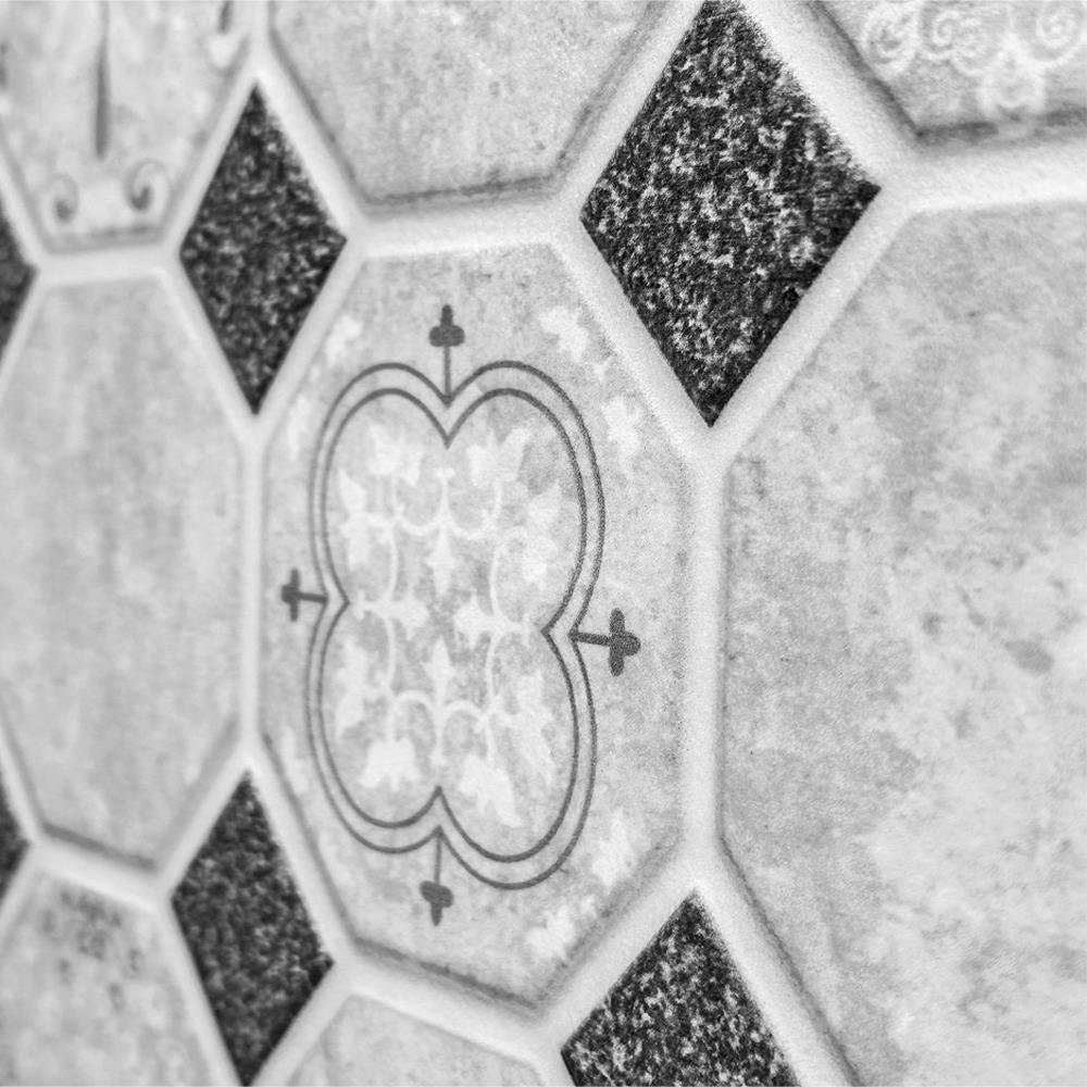 กระเบื้องพื้น 16x16 นิ้ว DURAGRES ยูนิโก้ เทา A