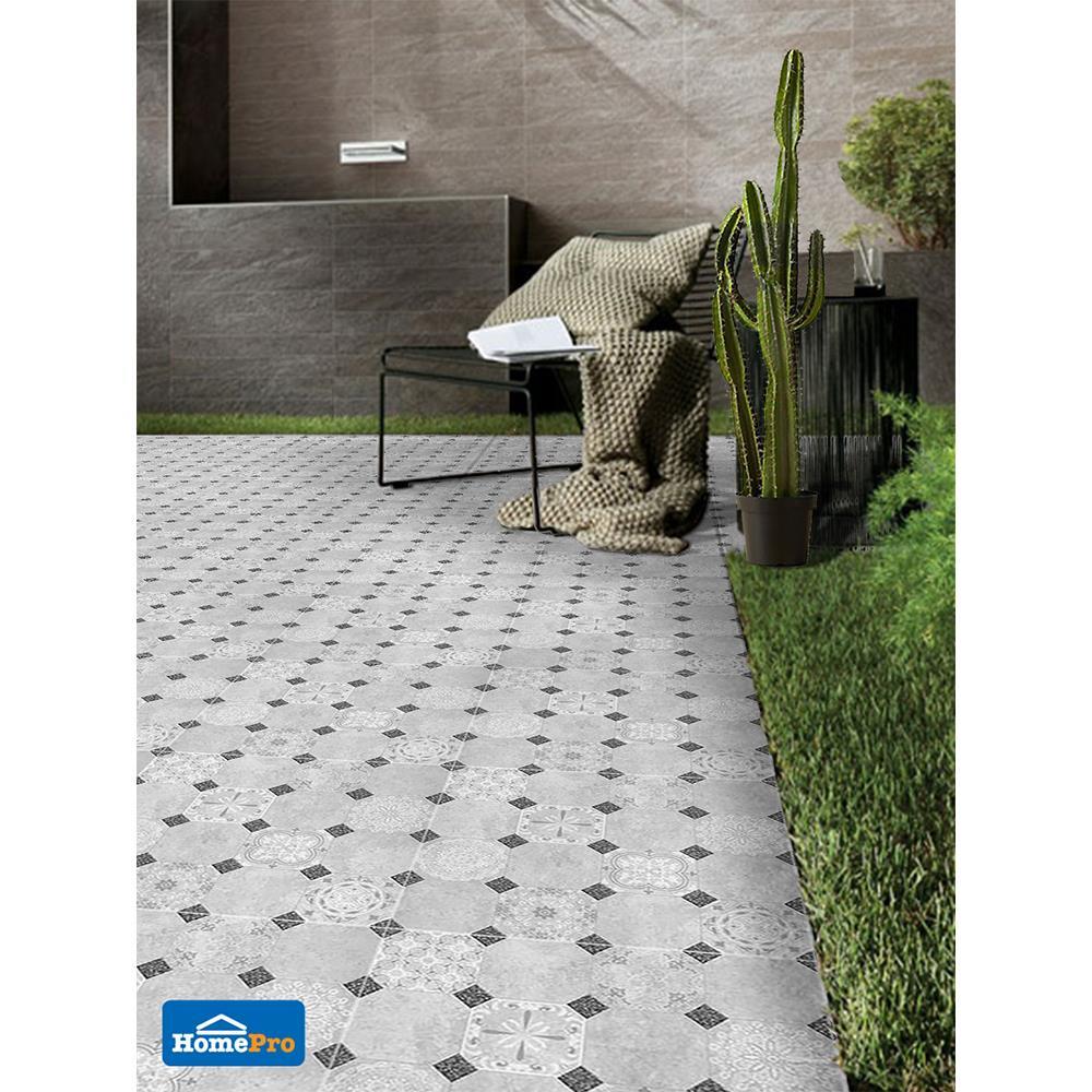 กระเบื้องพื้น 16x16 นิ้ว DURAGRES ยูนิโก้ เทา A