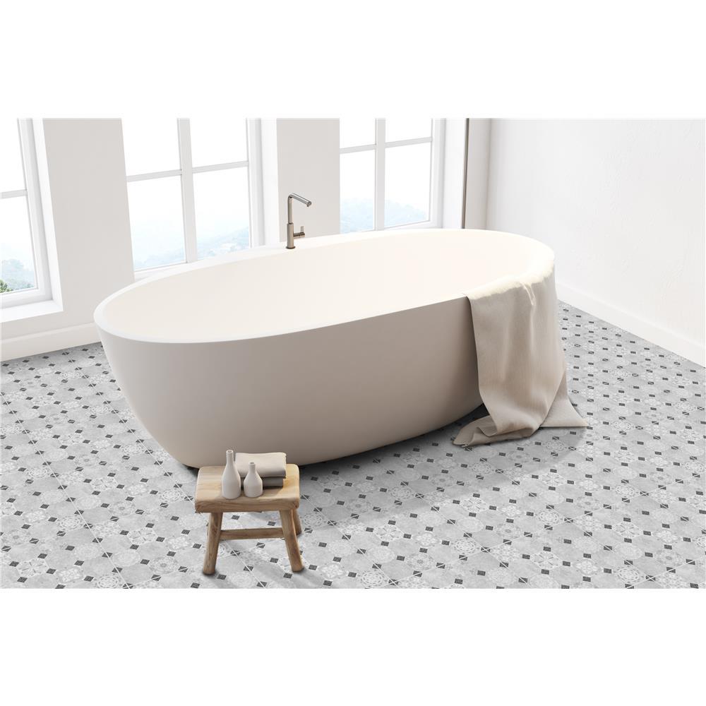 กระเบื้องพื้น 16x16 นิ้ว DURAGRES ยูนิโก้ เทา A