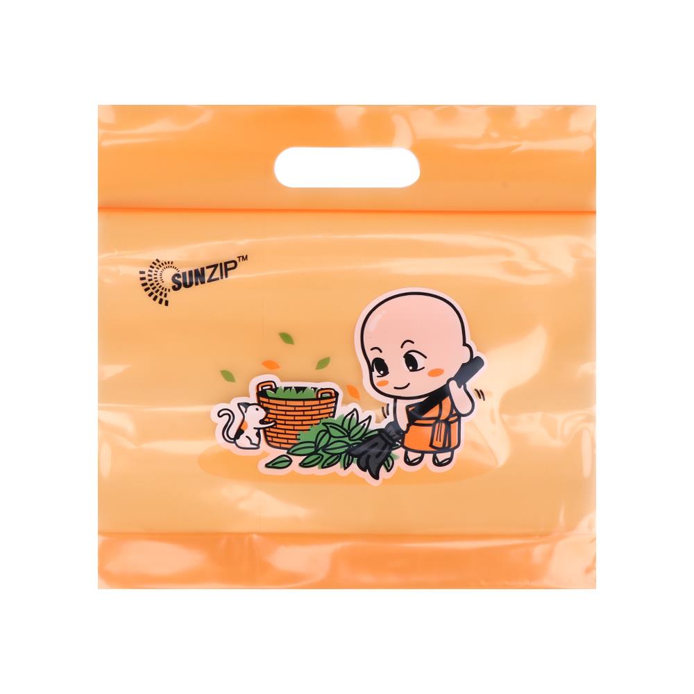 ถุงซิป SUN ZIP TERM BOON SIZE S (แพ็ก 15 ใบ)