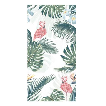กระเบื้องผนัง 8x16 นิ้ว ฟลามิงโก้ เขียว A 1M2_0