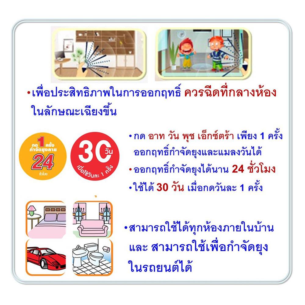 สเปรย์ป้องกันยุง ARS EXTRA ONE PUSH 35ml