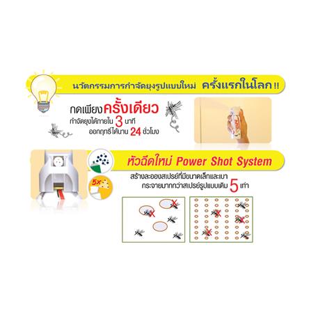 สเปรย์ป้องกันยุง ARS EXTRA ONE PUSH 35ml_4