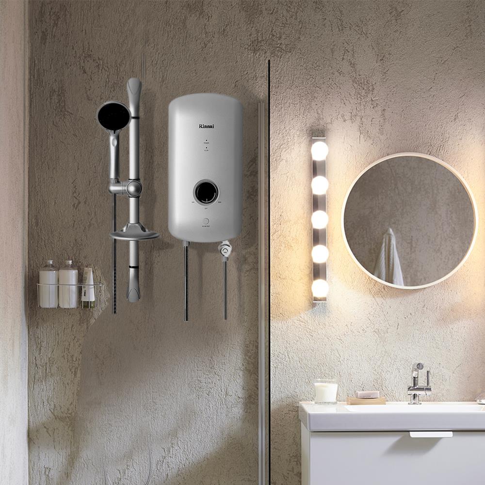 เครื่องทำน้ำอุ่น RINNAI KIN 350 3500 วัตต์