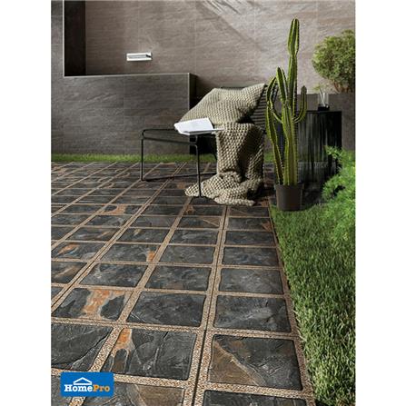 กระเบื้องพื้น 16x16 นิ้ว DURAGRES โบลิน ดำ A (REC)_1