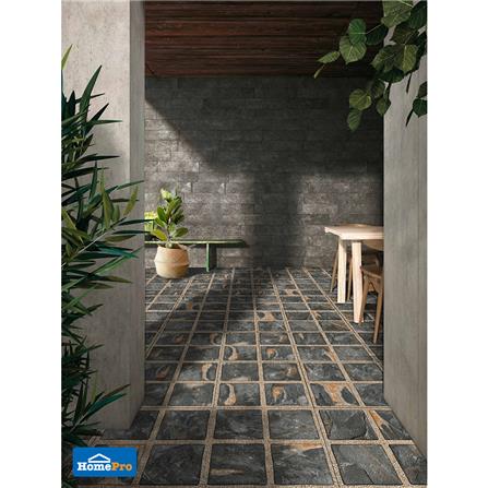 กระเบื้องพื้น 16x16 นิ้ว DURAGRES โบลิน ดำ A (REC)_2