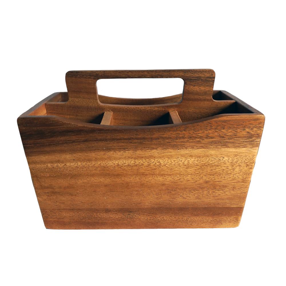 ตะกร้าใส่อุปกรณ์ครัว BAMBOO ACAZIA