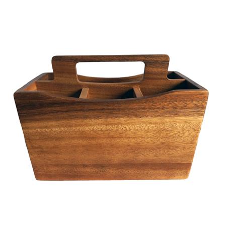 ตะกร้าใส่อุปกรณ์ครัว BAMBOO ACAZIA_0