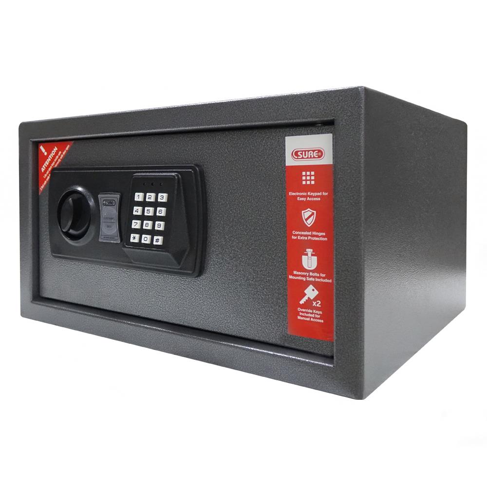 ตู้นิรภัย ELECTRONIC SURE ES-823 สีกราไฟท์