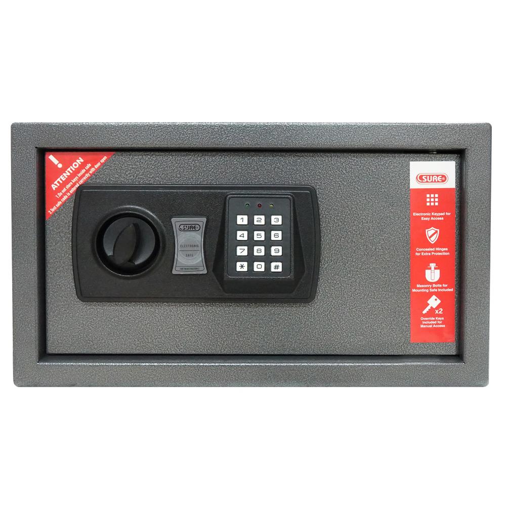 ตู้นิรภัย ELECTRONIC SURE ES-823 สีกราไฟท์