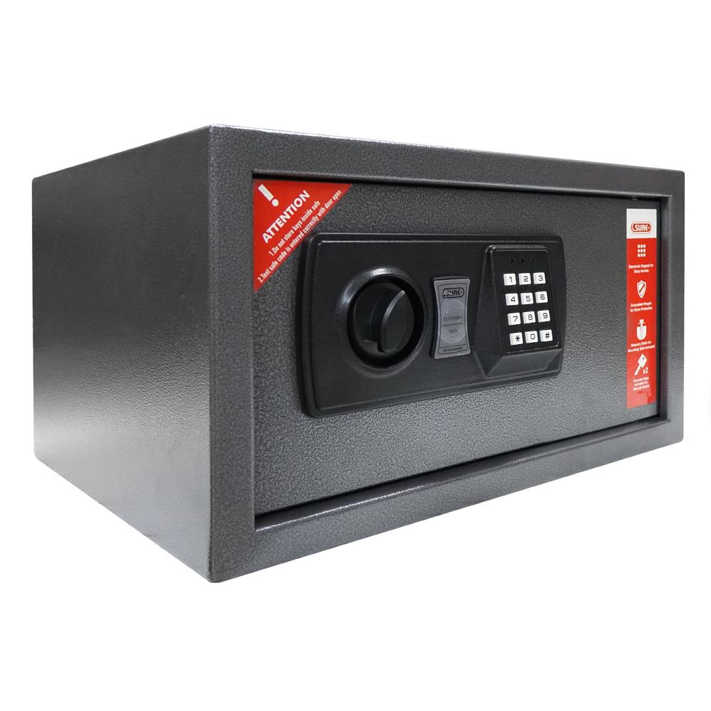 ตู้นิรภัย ELECTRONIC SURE ES-823 สีกราไฟท์