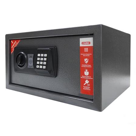 ตู้นิรภัย ELECTRONIC SURE ES-823 สีกราไฟท์