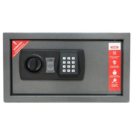 ตู้นิรภัย ELECTRONIC SURE ES-823 สีกราไฟท์_1