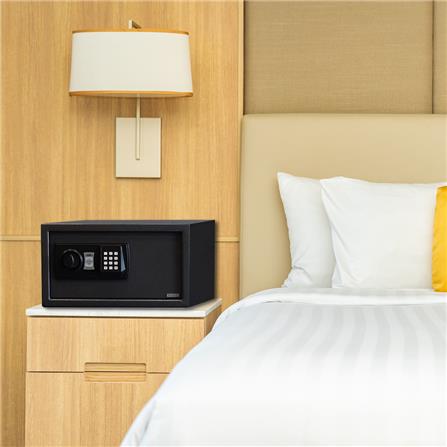 ตู้นิรภัย ELECTRONIC SURE ES-823 สีกราไฟท์_5