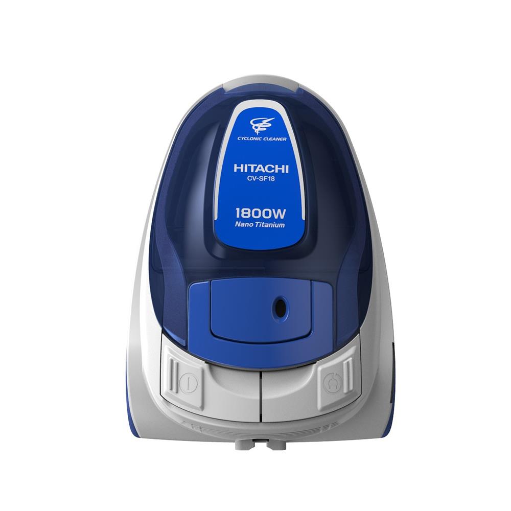 เครื่องดูดฝุ่นแบบกล่อง HITACHI CV-SF18 สีน้ำเงิน