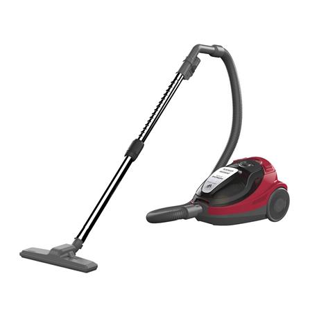 เครื่องดูดฝุ่นแบบกล่อง HITACHI CV-SF20V BRE สีแดง