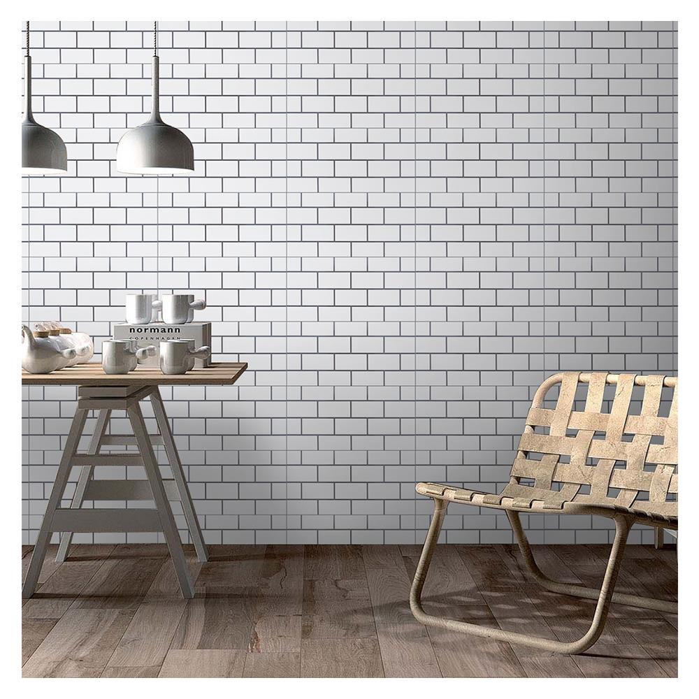 กระเบื้องผนัง 30x60 ซม. มิลล่า บริค ไวท์ 1.44M2