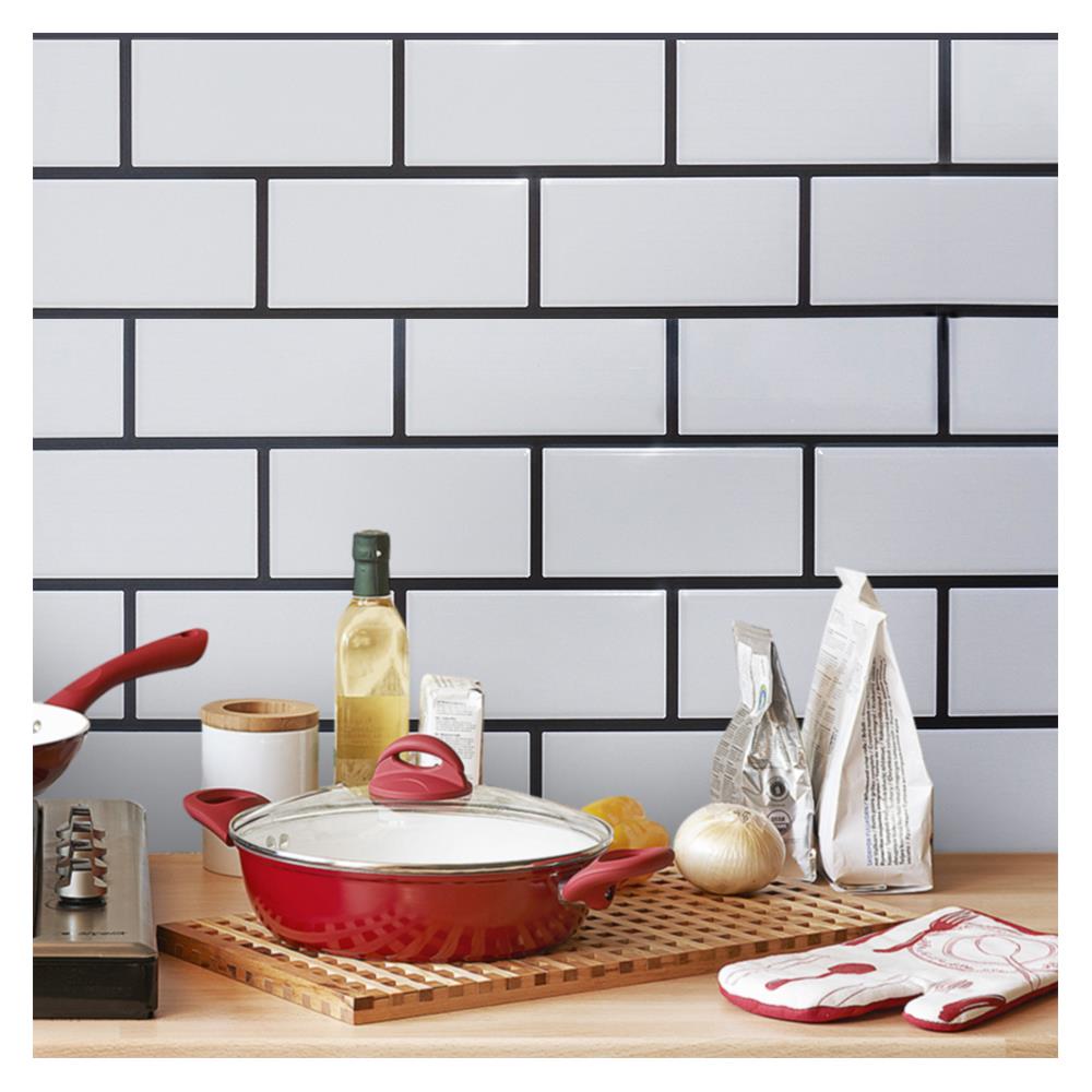 กระเบื้องผนัง 30x60 ซม. มิลล่า บริค ไวท์ 1.44M2