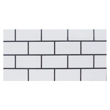 กระเบื้องผนัง 30x60 ซม. มิลล่า บริค ไวท์ 1.44M2_0