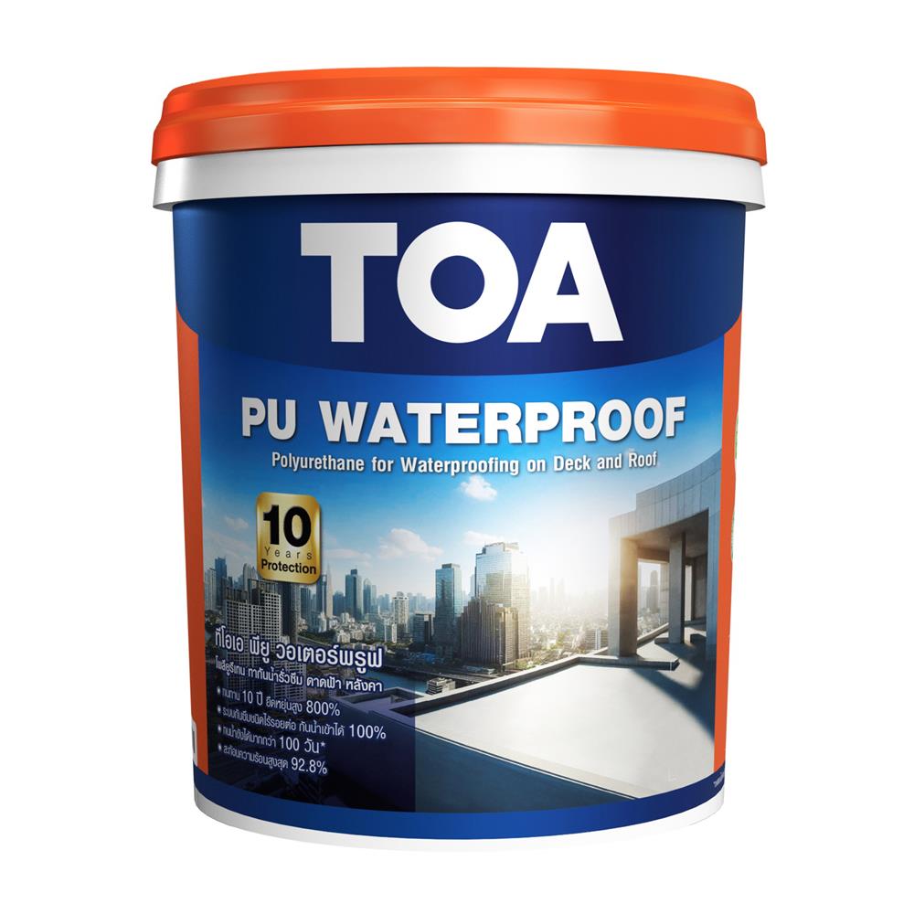 POLYURETHANE WATERPROOFING TOA PU WATERPROOF 20KG GREY_1