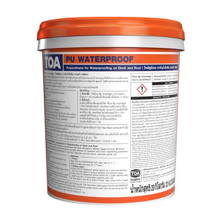 POLYURETHANE WATERPROOFING TOA PU WATERPROOF 20KG GREY_2