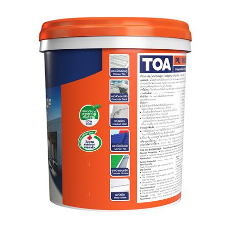 POLYURETHANE WATERPROOFING TOA PU WATERPROOF 20KG GREY_3